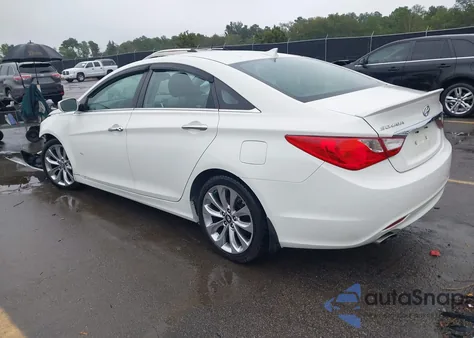 2013 Hyundai Sonata Se z USA, uszkodzony, nr VIN 5NPEC4AC4DH798539